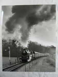 H105 - Locomotora de vapor 75027 "Santa Special" en Bluebell Railway 10 x 8" Foto - Imagen 1 de 1