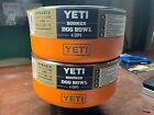 Yeti 4 Cup Dog Bowl King Crab Orange LIMITED EDITION/AUTHENTIC NEW UNUSED