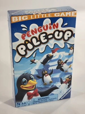 Penguin Pile-up Big Little Game  Fast Playing Family Fun For All  Factory Sealed - Image 1 of 3