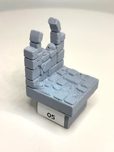 Transform Your Tabletop Adventures with 3D Printed Dungeon Blocks! - Picture 1 of 84