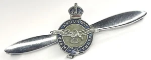 Broche de novia esmalte RAF hélice para Ardua Ad Astra (I) - Imagen 1 de 2