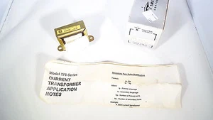 TIME MARK CORP 276A30  CURRENT TRANSFORMER  NIB - Picture 1 of 4