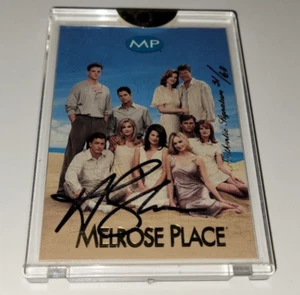 1996 MELROSE PLACE Billy ANDREW SHUE Autograph SEALED CARD 51/60 Sports Time SOA - Picture 1 of 6