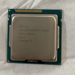 Intel Xeon E3-1265L V2 2.50GHz 4-Core 8MB LGA1155 45W Server CPU Processor - Picture 1 of 1