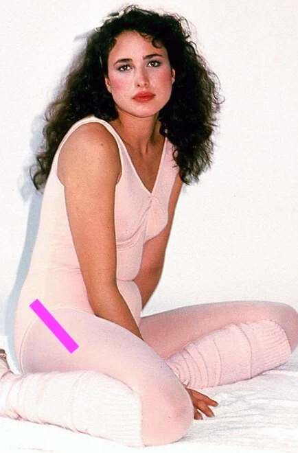 photo 10*15cm 4x6 INCH ANDIE MAC DOWELL (49)