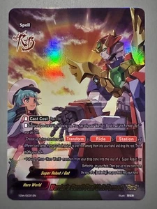 FUTURE CARD BUDDYFIGHT WARRIOR'S BOND! PAAL UNIT FORMED! "RE:S" 10TH/0031EN - Picture 1 of 6