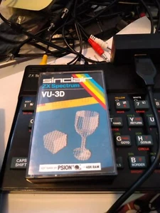 Vu-3D For Sinclair ZX SPECTRUM 48k TESTED WORKING 1982 B3/S - Picture 1 of 9