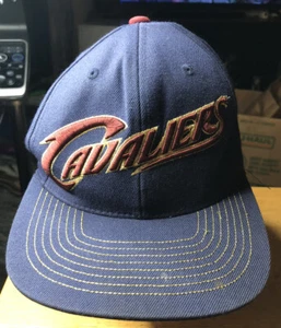 Mitchell & Ness CLEVELAND CAVALIERS Snapback Hat Cap MULTI COLOR NBA Men - Picture 1 of 5