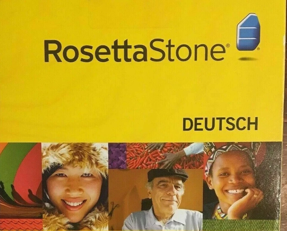 Rosetta Stone Full Course Learn GERMAN DEUTSCH  24 Month Online Access - Image 1 of 1