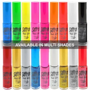 Safran Nail Art Liner Lack Politur - Bild 1 von 13