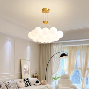 Hotel Pendant Light Shop Ceiling Lights Kitchen Chandelier Lighting Bedroom Lamp - Picture 1 of 25