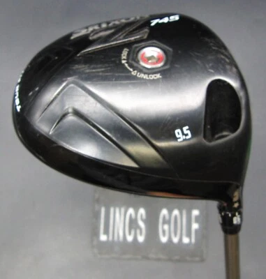 Srixon Z745 9.5° Driver Extra Stiff Graphite Shaft Izanahi Studio Grip - Image 1 of 4