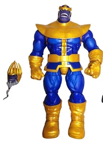 2021 Marvel Legends The Infinity Gauntlet Thanos Deluxe Action Figure Loose  - Picture 1 of 10