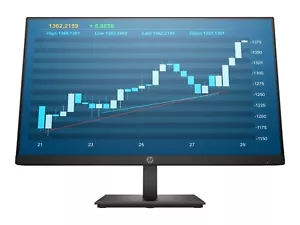 HP P244 23.8 INCH Widescreen Anti-Glare Wall Mountable Full HD Monitor No Stand - Picture 1 of 1
