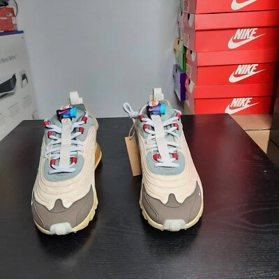 Travis Scott x Nike Air Max 270 React Cactus Trails CT2864-200 size 7 Men 8.5 WM - Image 1 of 4