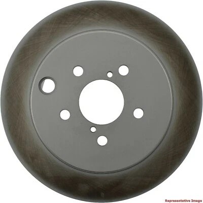 Rotor de freno de disco para Subaru Forester 2014-2018 - revestimiento completo trasero centrado 2015 Foto 1 de 4