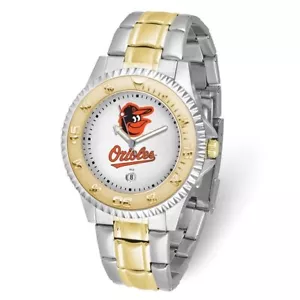 MLB Baltimore Orioles Mens Competitor Watch Style XWM3301 $136.80 - Picture 1 of 1