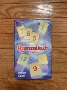 New In Tin The Original Rummikub Travel Game - Picture 1 of 2