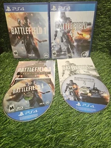 Battlefield 1 & 4 (Playstation 4, 2016) beide getestet komplett - Bild 1 von 9