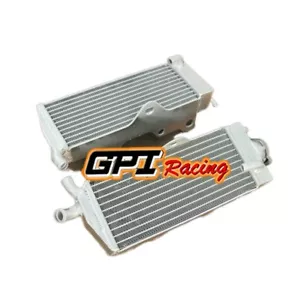 FOR HONDA CR250R CR 250 R 1990 1991 90 91 ALUMINUM RADIATOR - Foto 1 di 7