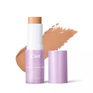 JOAH Crystal Glow Tinted Evidenziatore Bronzer Stick Medium con sottotoni caldi - Foto 1 di 2