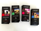 CACHET -Mixed Dark Belgian Chocolate Gift Box, High Cacao, Luxury Box (12 Bars)