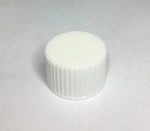 Schraubverschluss weiß 18 mm Schraubverschluss 18/410 Halsgröße mit EPE-Einlage - JEDE MENGE - Bild 1 von 4