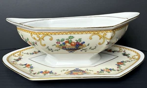 MZ ALTROHLAU Belle Helene Patrón Vintage Gravy Boat con Placa Bajo Hélène - Imagen 1 de 10