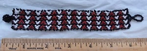 HANDMADE BEADED COLORFUL BRACELET CRAFTED IN South Africa by ARTISIANS VINTAGE - Picture 1 of 3