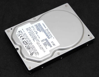 Disque dur 3,5" interne HDD SATA 160GB HITACHI DESKSTAR ( ZE357 ) - Photo 1/3