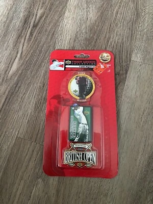 Juego de imanes Tiger Woods colección abierta británica 3 piezas cubierta superior PGA 1999-2001 Foto 1 de 3