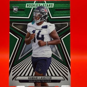 Karmari Lassiter RC Panini Rookies & Stars Green #161 2024 - Imagen 1 de 2