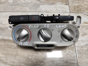 Toyota Yaris 2004/Climate control unit/758649 - Picture 1 of 7