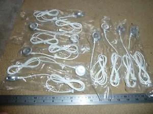 LOTTO LAVORO 10 SONY PLAYSTATION PSP TELECOMANDO UFFICIALE IN LINEA NUOVO PACCHETTO - Foto 1 di 1