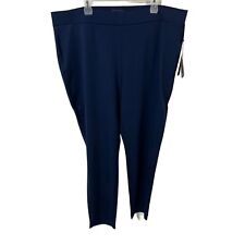 Spanx ponte ankle leggings size 1X blue NEW