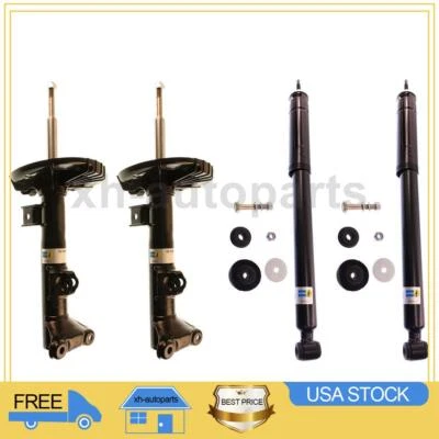 Amortiguadores delanteros traseros Bilstein 4X para Mercedes-Benz C230 2004 2005 2006 2007 Foto 1 de 4