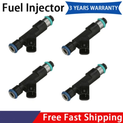 Inyector de combustible 4 piezas 12602480 para Saturn 2008-2009 Aura 2008-2010 Sky Vue 2,4 l L4 Foto 1 de 4