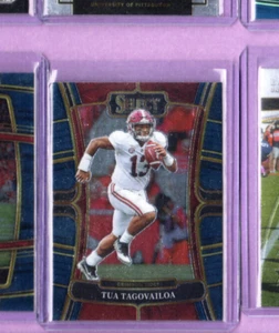 Tua Tagovailoa-2023 Panini Select Draft Picks Card-Dolphins-Alabama-#51-Mint - Picture 1 of 1