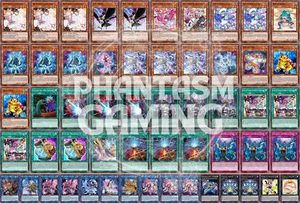 Twin Spright Deck Dharc Eria Knightmare Cerberus Sky Thunder Yugioh - Picture 1 of 1