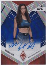 2023 Panini Chronicles Phoenix UFC Miesha Tate Auto #42/49