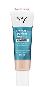 NO7 protect & perfect intense advanced all in one foundation SPF50+ 30ml