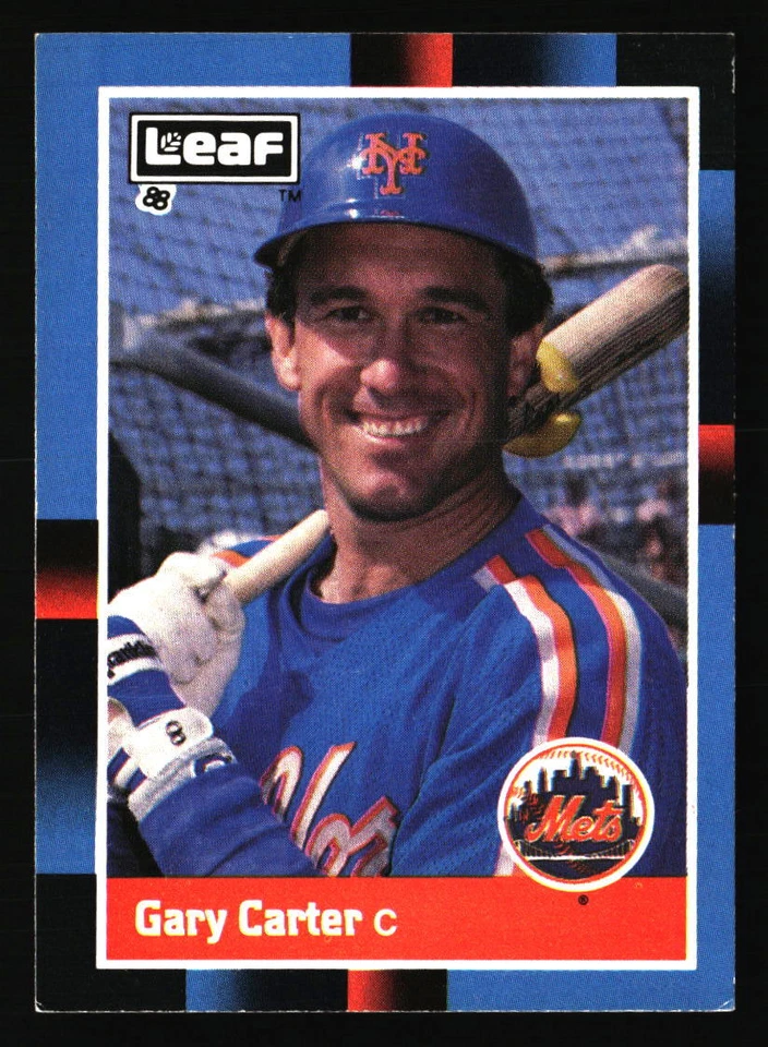 Gary Carter Baseball Cards - You Pick - Montreal Expos Mets Giants - Part 1 - Image 1 of 1