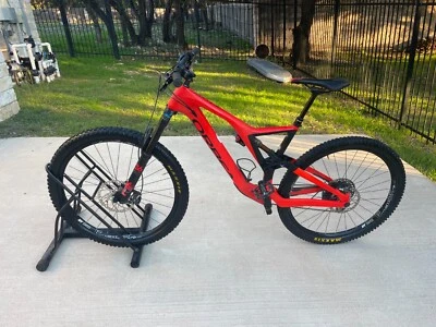 Bicicleta de montaña Orbea Rallon M10 2018 cuadro XL excelente estado rojo/negro Foto 1 de 4