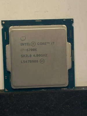 Intel i7-6700K(SR2L0) @ 4.00GHz / 8MB /Socket 1151/Processor ONLY - Image 1 of 2