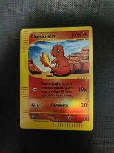 Pokemon Karten Glumanda Reverse Holo - 97/165 Expedition Ita A5 V - Bild 1 von 3