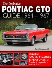 Book The Definitive Pontiac GTO Guide 1964-1967 # Ct618