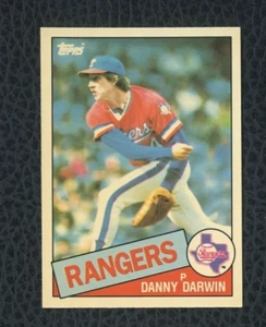 1985 TOPPS TIFFANY #227 DANNY DARWIN TEXAS RANGERS - Picture 1 of 2