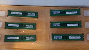 2GB or 4GB 2Rx8 PC3-10600R DDR3 1333MHz Cl.9 ECC Ram Dimm - Picture 1 of 11