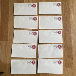 Scott #UC8a USA AIRMAIL EMBOSSED (UNUSED) Lot of 10 READ - Picture 1 of 2