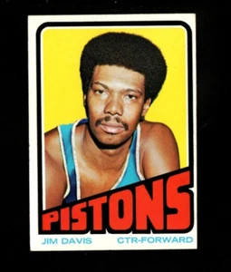 1972-73 Topps # 51 Jim Davis casi nuevo - Imagen 1 de 2